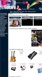 Mobile Screenshot of club-guitare-lannilis.com